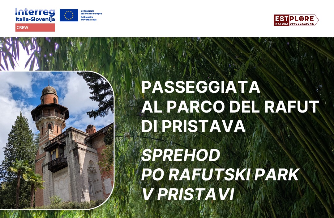 SPREHOD PO RAFUTSKI PARK V PRISTAVI (NOVA GORICA) – 10.10