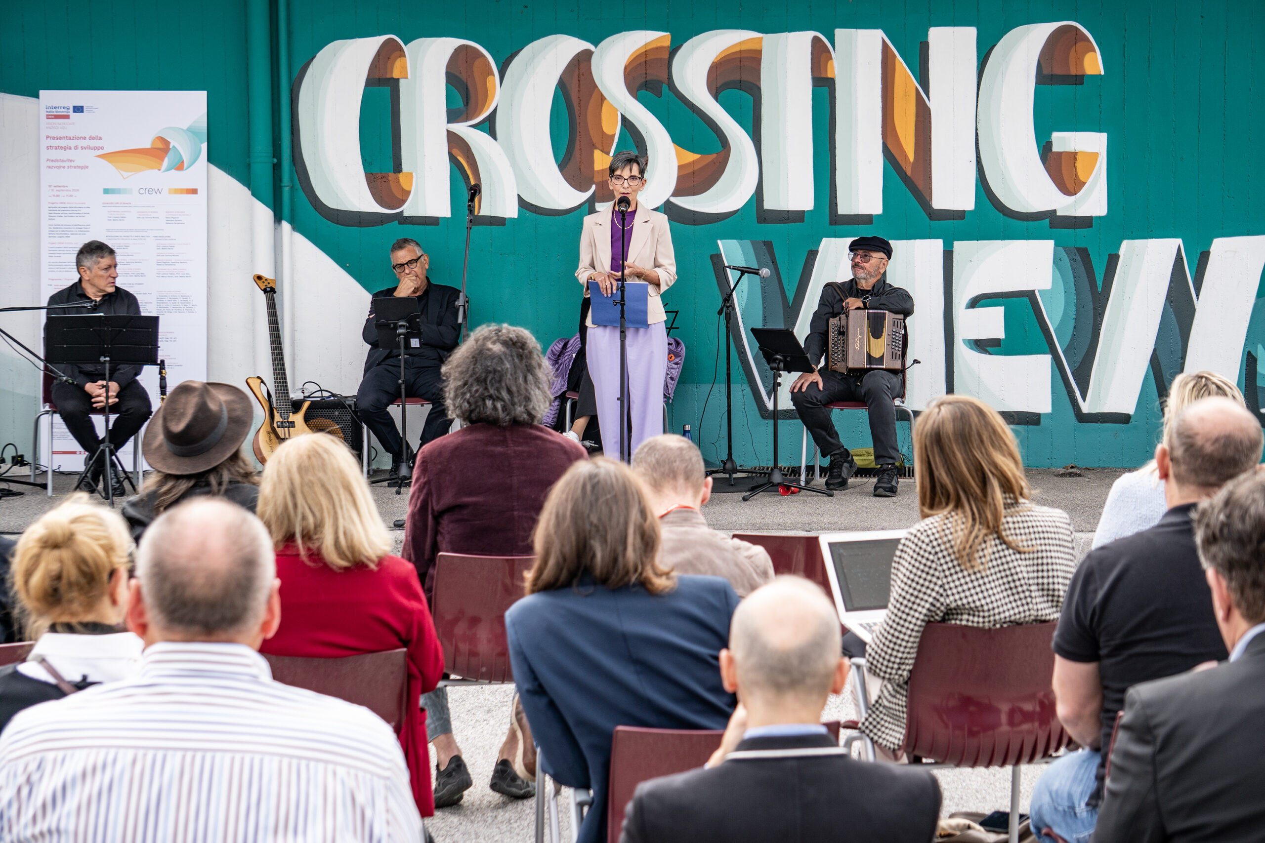 CREW, il confine come spazio di incontro: si conclude il progetto transfrontaliero tra Gorizia e Šempeter-Vrtojba